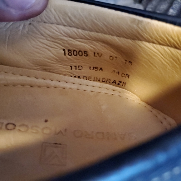 Sandro Moscoloni Loafers Size 11 - Picture 8 of 9